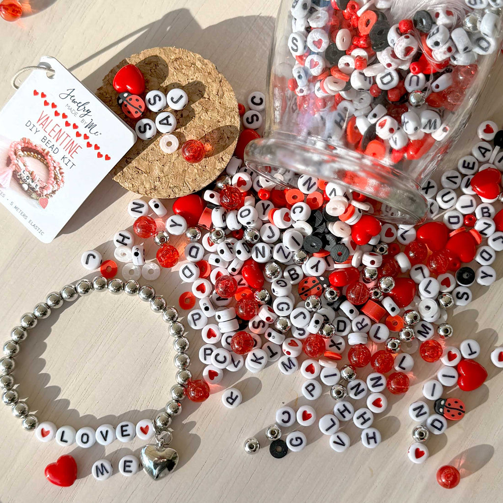 HO HO HO Christmas Jar DIY Bead Kit