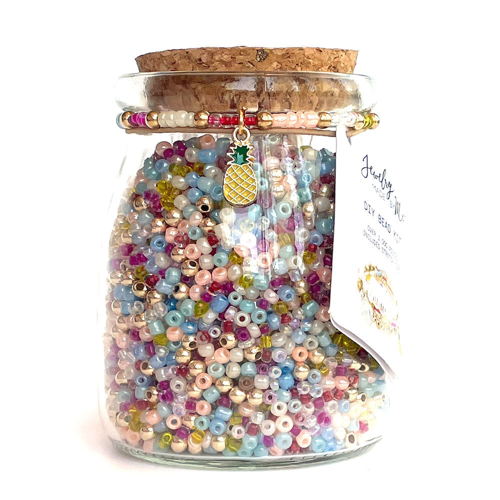 Summer Fun Jar DIY Bead Kit – Jewelry Made by Me