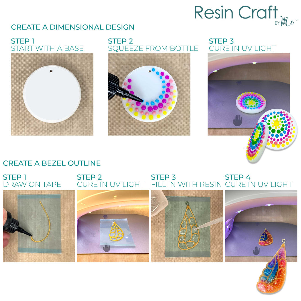 Mighty UV Resin Light with Timer