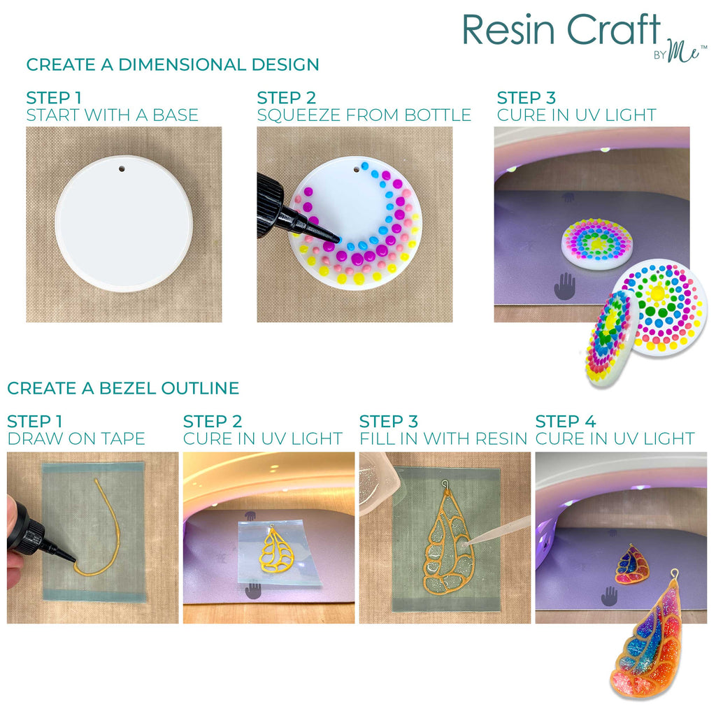 UV Light For Uv Resin 6w - Crafteroof