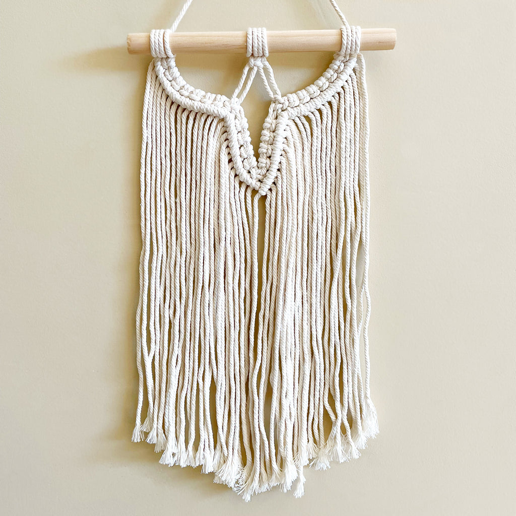 DIY Macrame Planter Hanger with Pot – Jewelry Made by Me