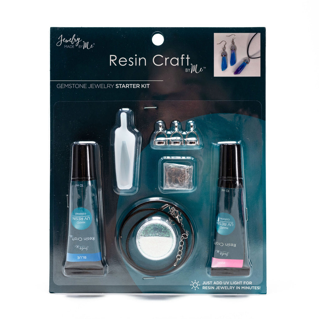 Modda UV Resin Kit with Light for Beginners with Video Course, Resin  Jewelry Making Kit for Adults, Includes UV Resin, UV Lamp, Resin Glitters,  Foil