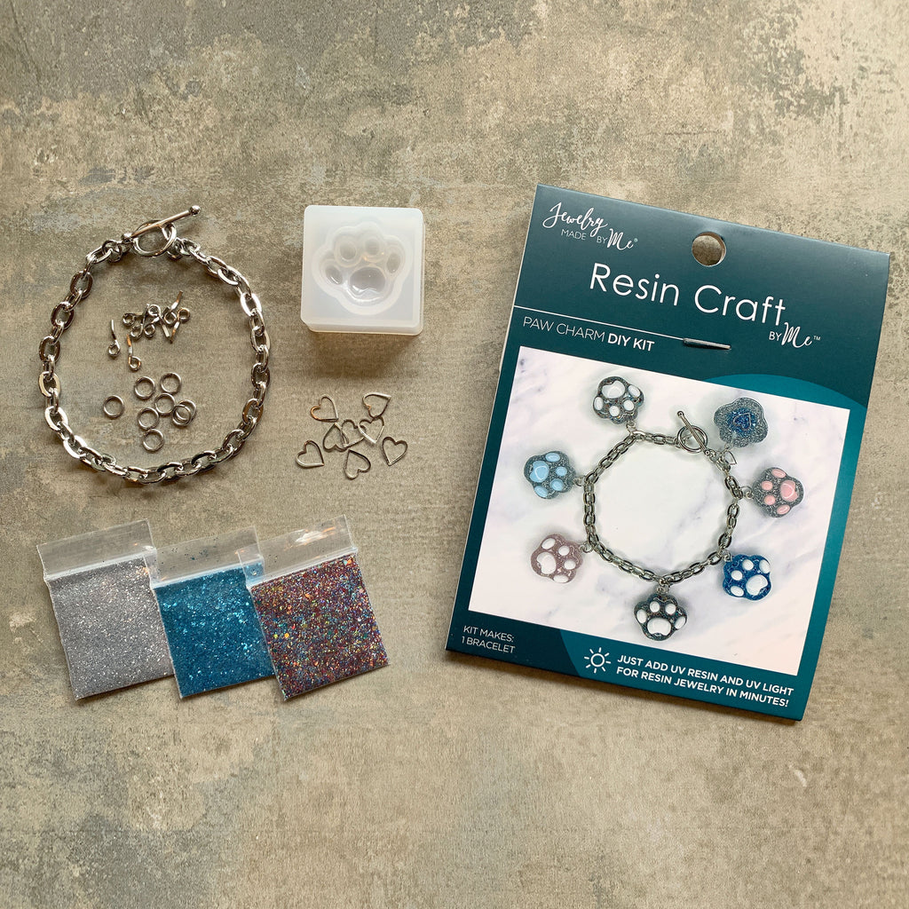 Wood & Resin Jewelry Kit by Craft Smart®, Michaels