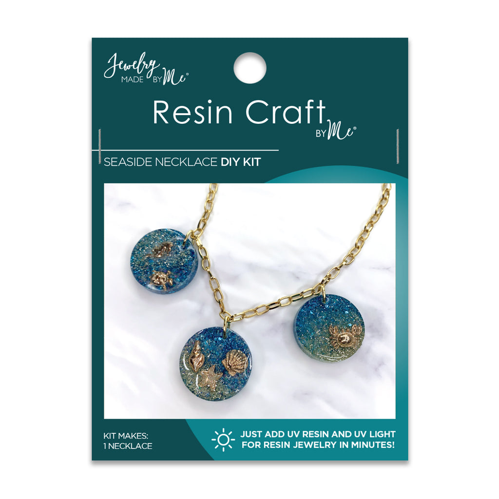 Hoop Earring UV Resin DIY Kit – Jewelry Made by Me