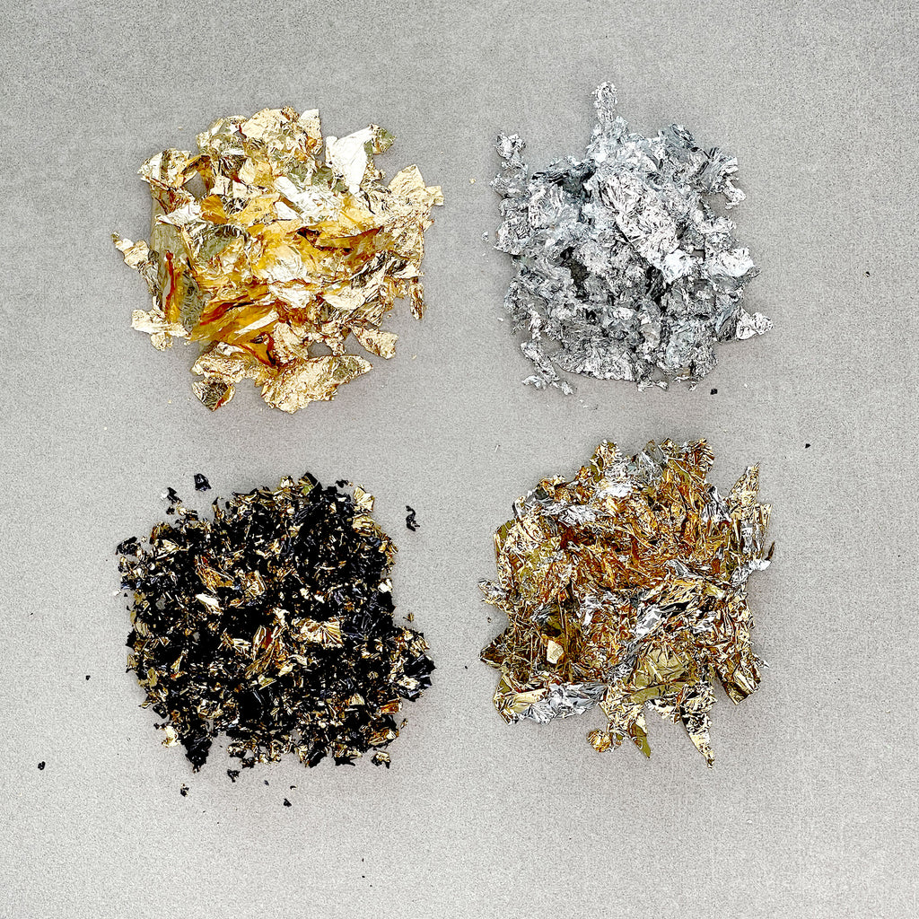 Fake Gold Stone Flakes Metallic Glass Glitter Sprinkles Resin Inclusions  Embellishment for Resin Art Jewelry Making