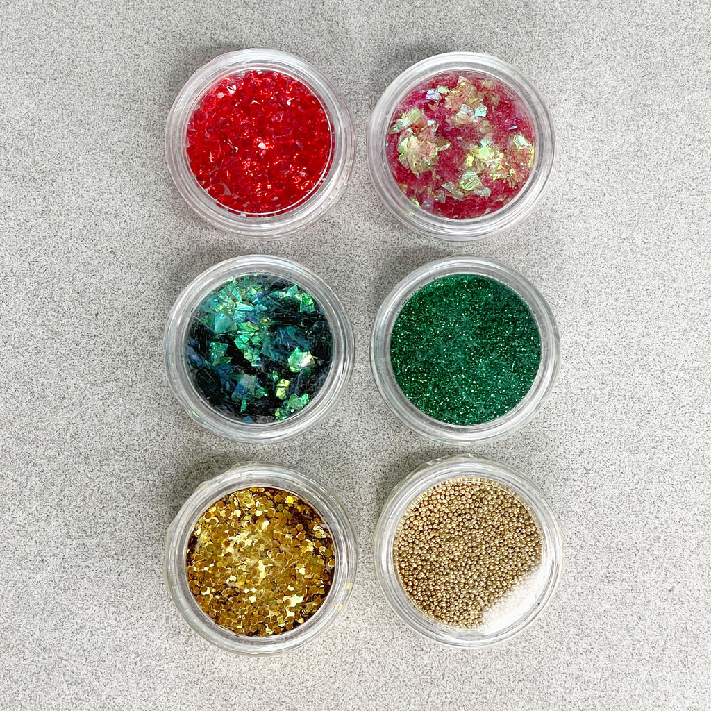 Christmas Polymer Clay Sprinkles Inclusions – Jewelry Made by Me