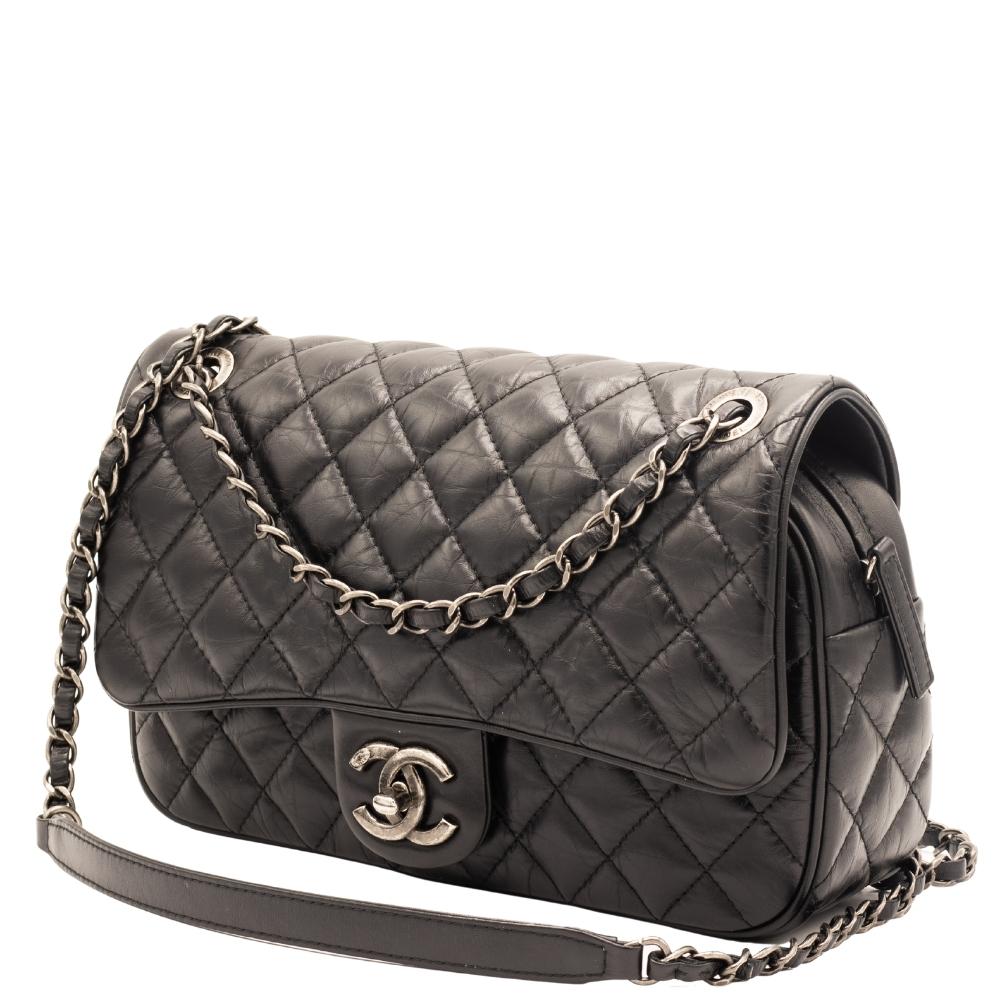 CHANEL  Bags  Chanel Limited Edition Aged Calfskin Flap  Poshmark