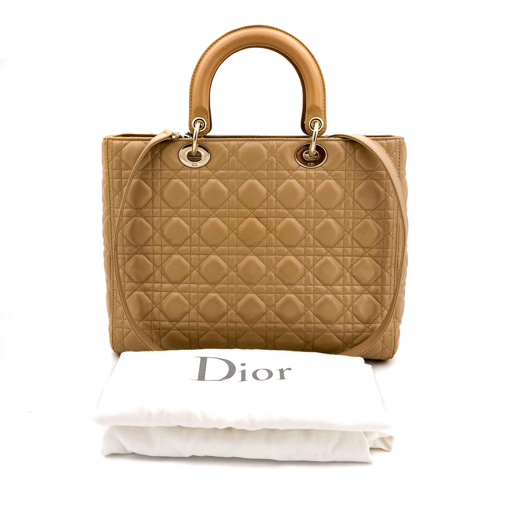 Túi xách Handbag Dior Lady Matte Ultra Hồng Nude mini 3 ô 791  Hằng Lê  Shop