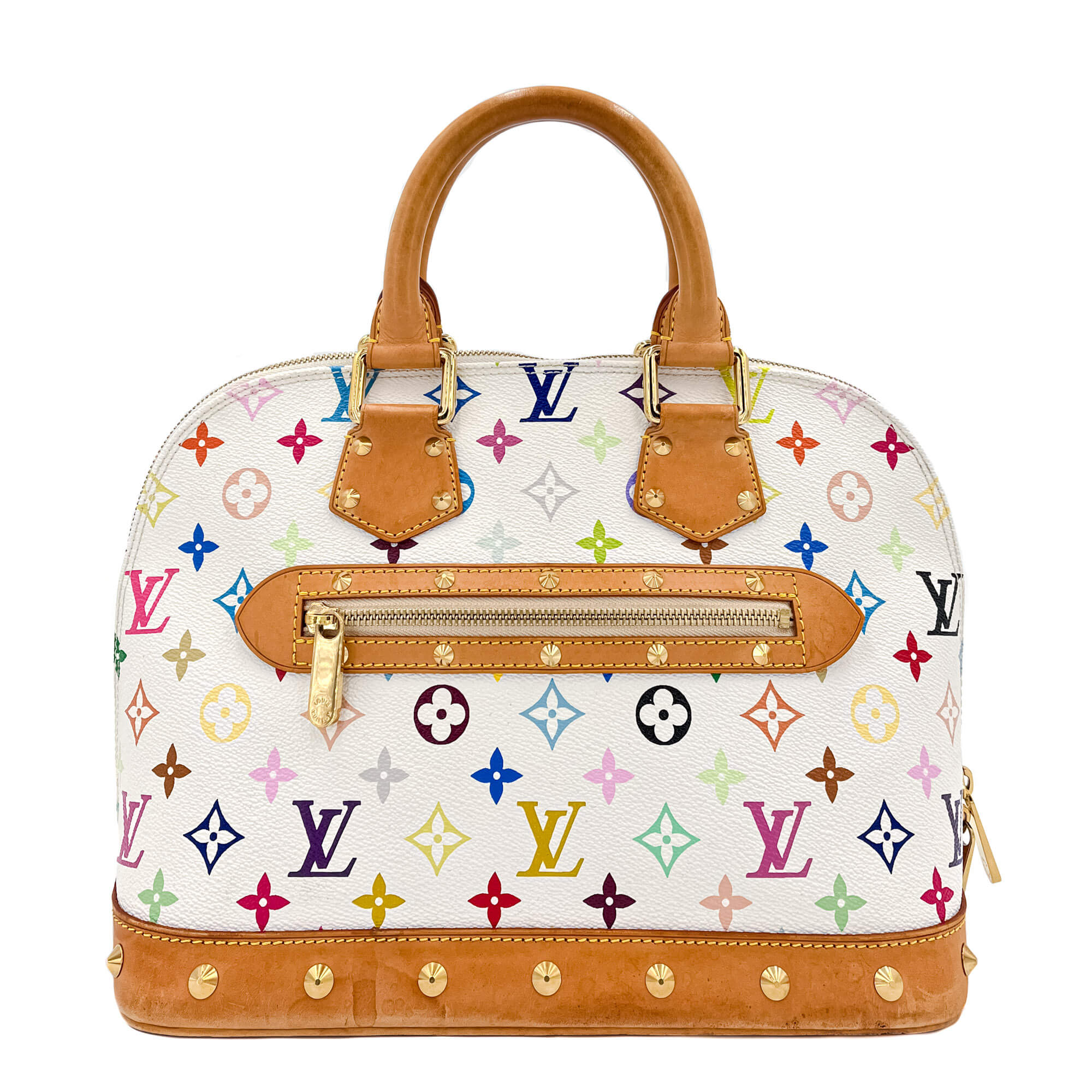 Louis Vuitton Alma Bags  Second Hand Used  Preowned