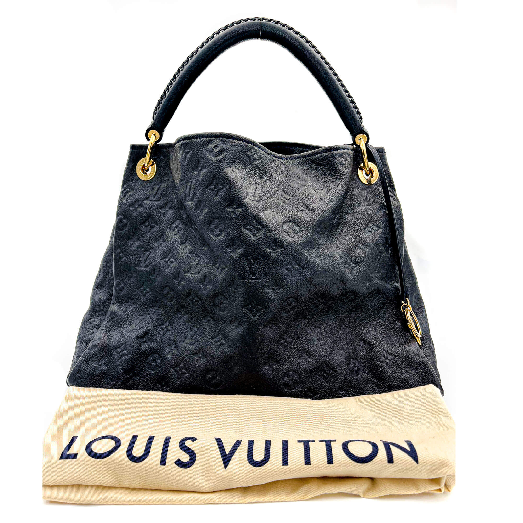 Artsy MM Monogram Empreinte Leather  Handbags  LOUIS VUITTON