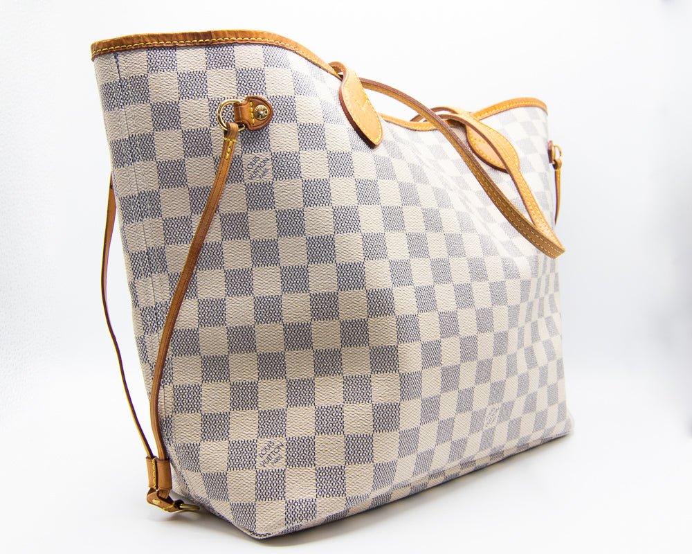 Louis Vuitton LV Neverfull Azur with Date Code  Shopee Philippines