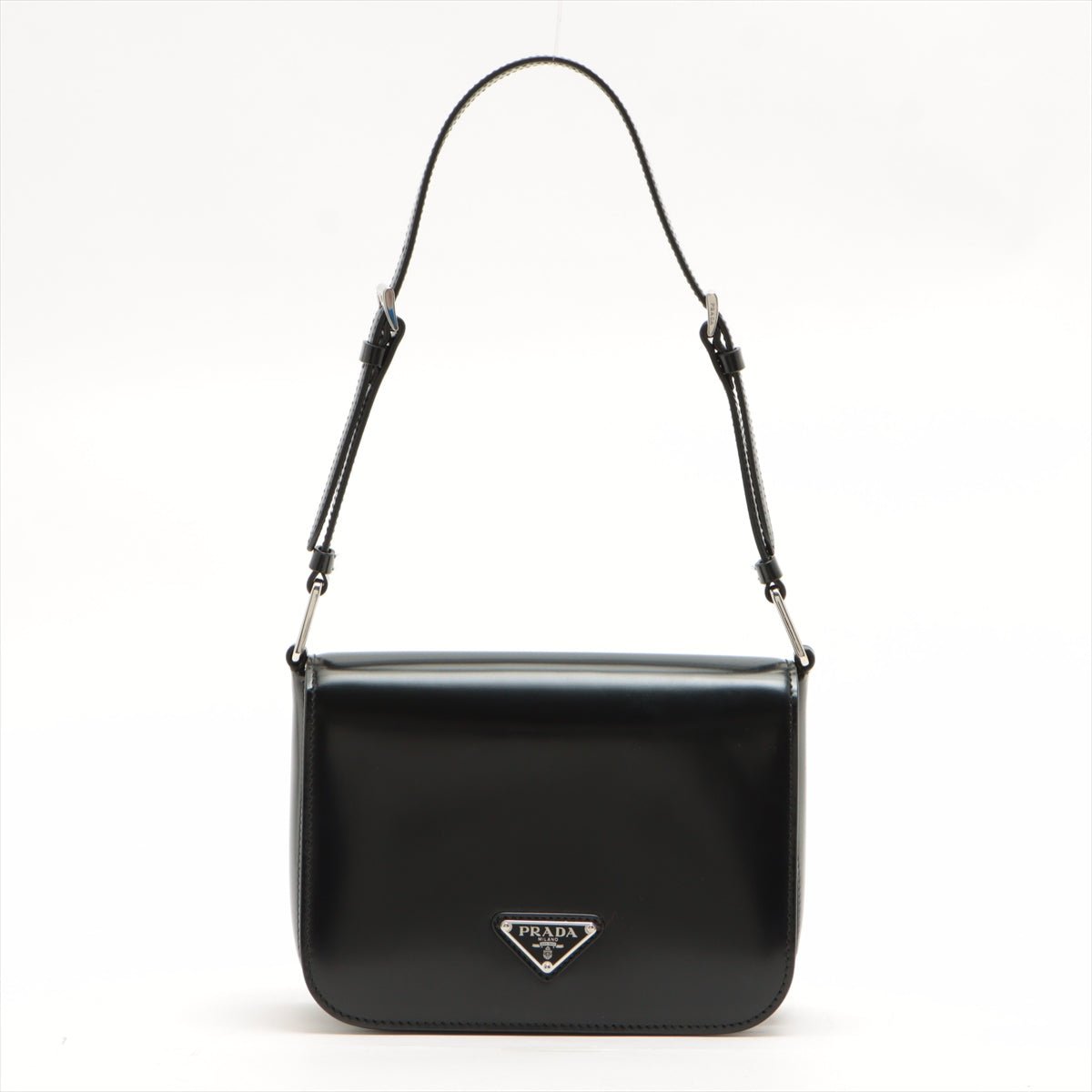 Prada Brushed Leather Black Shoulder Bag - Tabita Bags – Tabita Bags with  Love