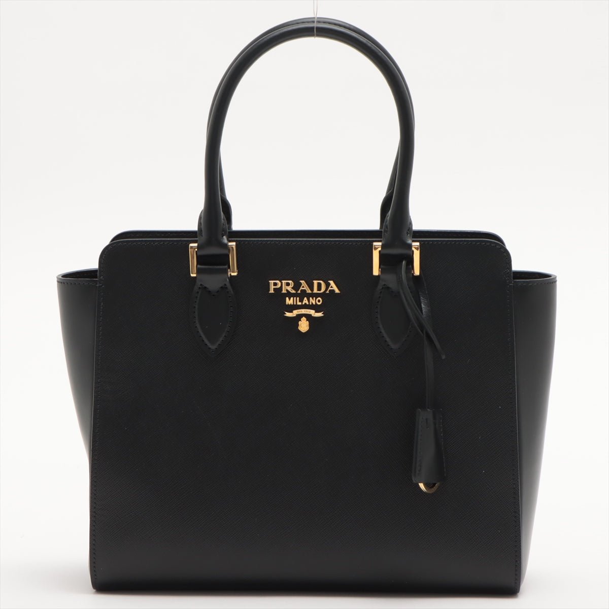 Prada Tote Black Saffiano 2way - Tabita Bags – Tabita Bags with Love