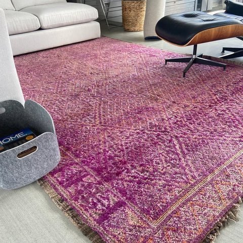 Moroccan berber rug 