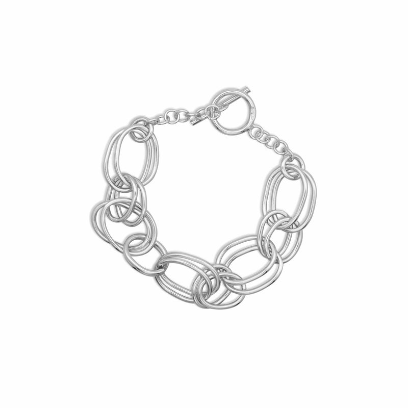 Double Link Chain Bracelet