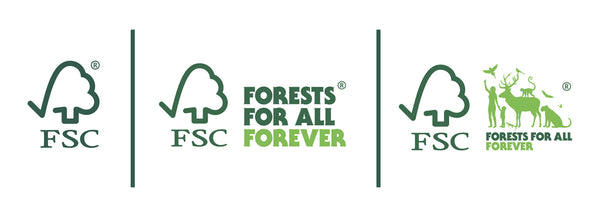 Il marchio FSC e le sue declinazioni dimostrano l'impegno delle aziende dal punto di vista sostenibile e ambientale.