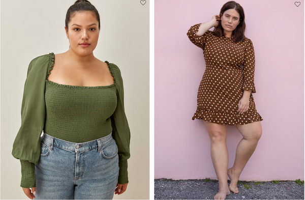 60 (+2) Brand Inclusivi e Sostenibili, per taglie plus size – CAROTILLA