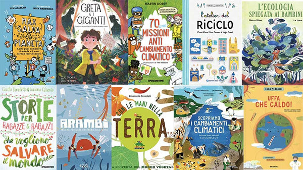65 libri per bambini che parlano di ecologia, cambiamento climatico e –  CAROTILLA