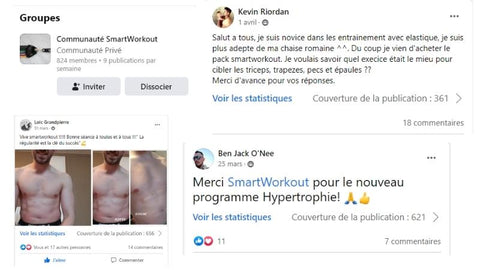 Communauté SmartWorkout