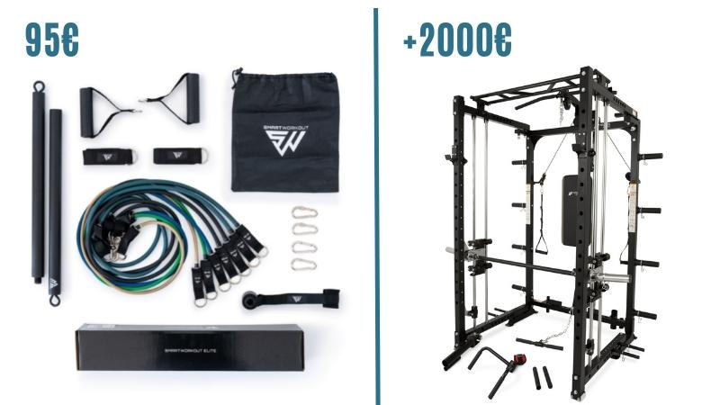 élastiques de musculation prix