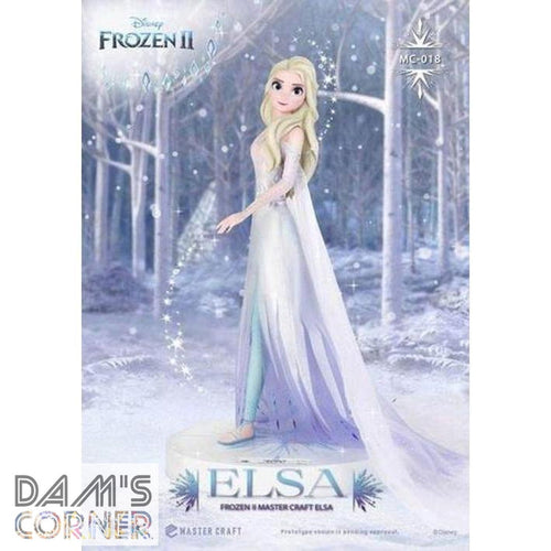 Disney Beast Kingdom Mastercraft - Elsa, la reine des neige limitée à 3000 Exemplaires numérotés