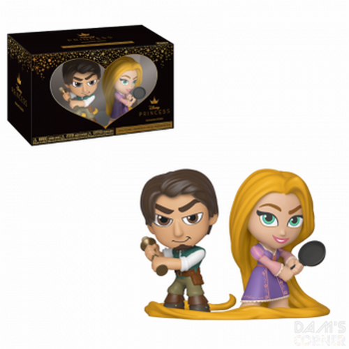 Disney Funko Pop Edition Mystery - Raiponce et Flyn Rider