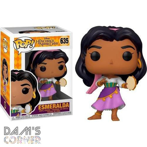 Disney Funko Pop N°635 - Esmeralda, le bossu de Notre Dame