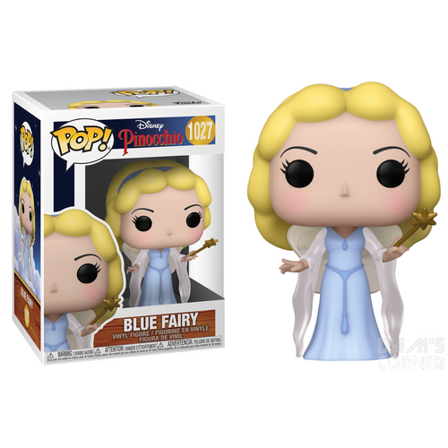 Disney Funko Pop N°1027 - La fée bleue, Pinocchio