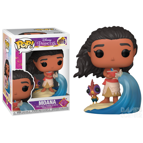 Disney Funko Pop N°1016 - Vaiana / Moana, Collection Ultimate