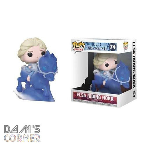 Disney Funko Pop N°74 - Elsa et Nokk, La reine des neiges 2