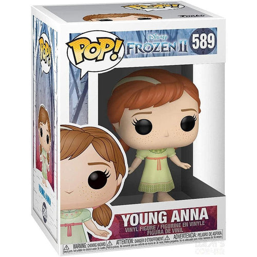 Disney Funko Pop N°589 - Anna, La reine des neiges 2, enfant
