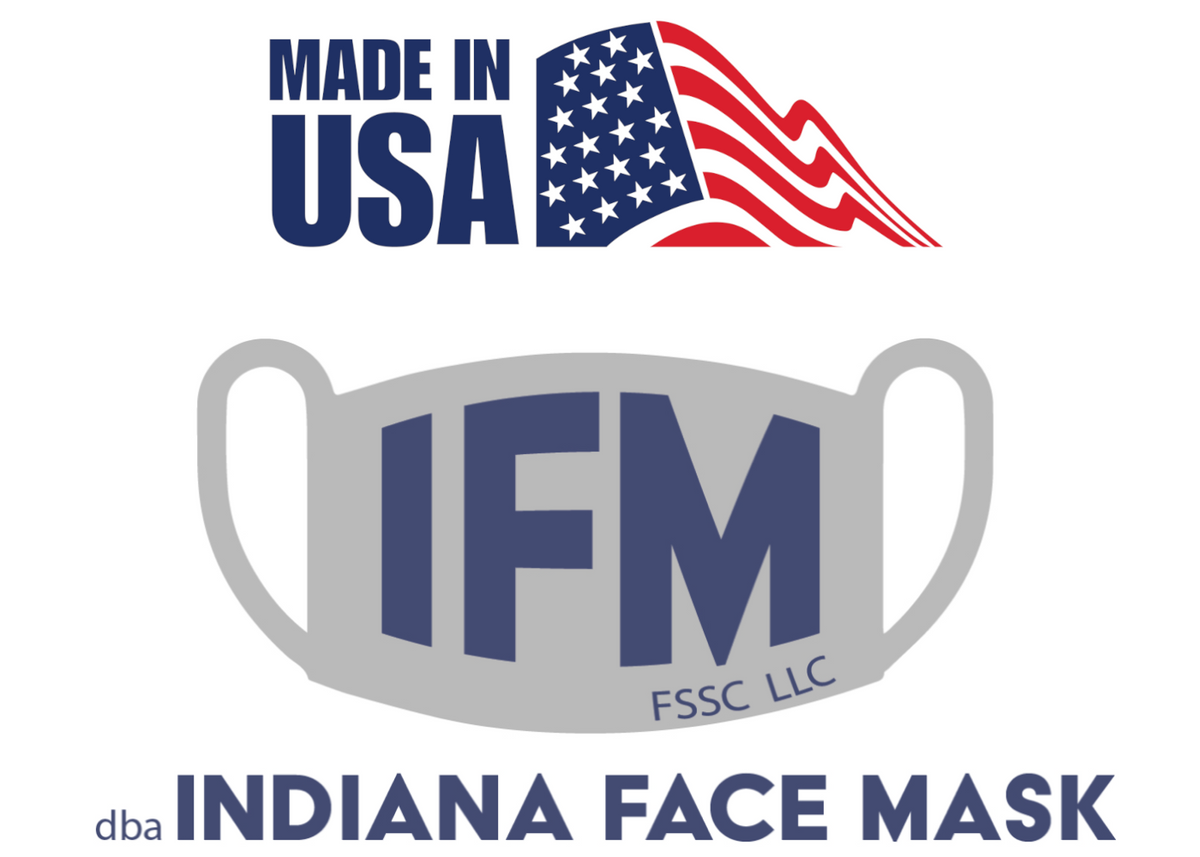 Indiana Face Mask