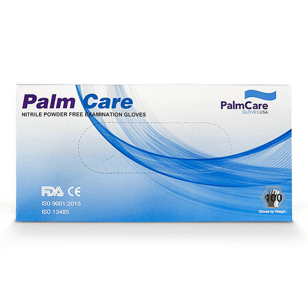 Tijdens ~ je bent Puno Palm Care Nitrile Gloves [100ct] – Indiana Face Mask