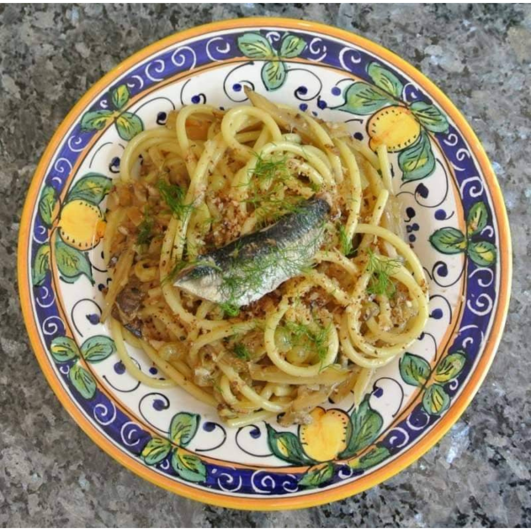 Pasta with Sardines – Sicilia in Ireland