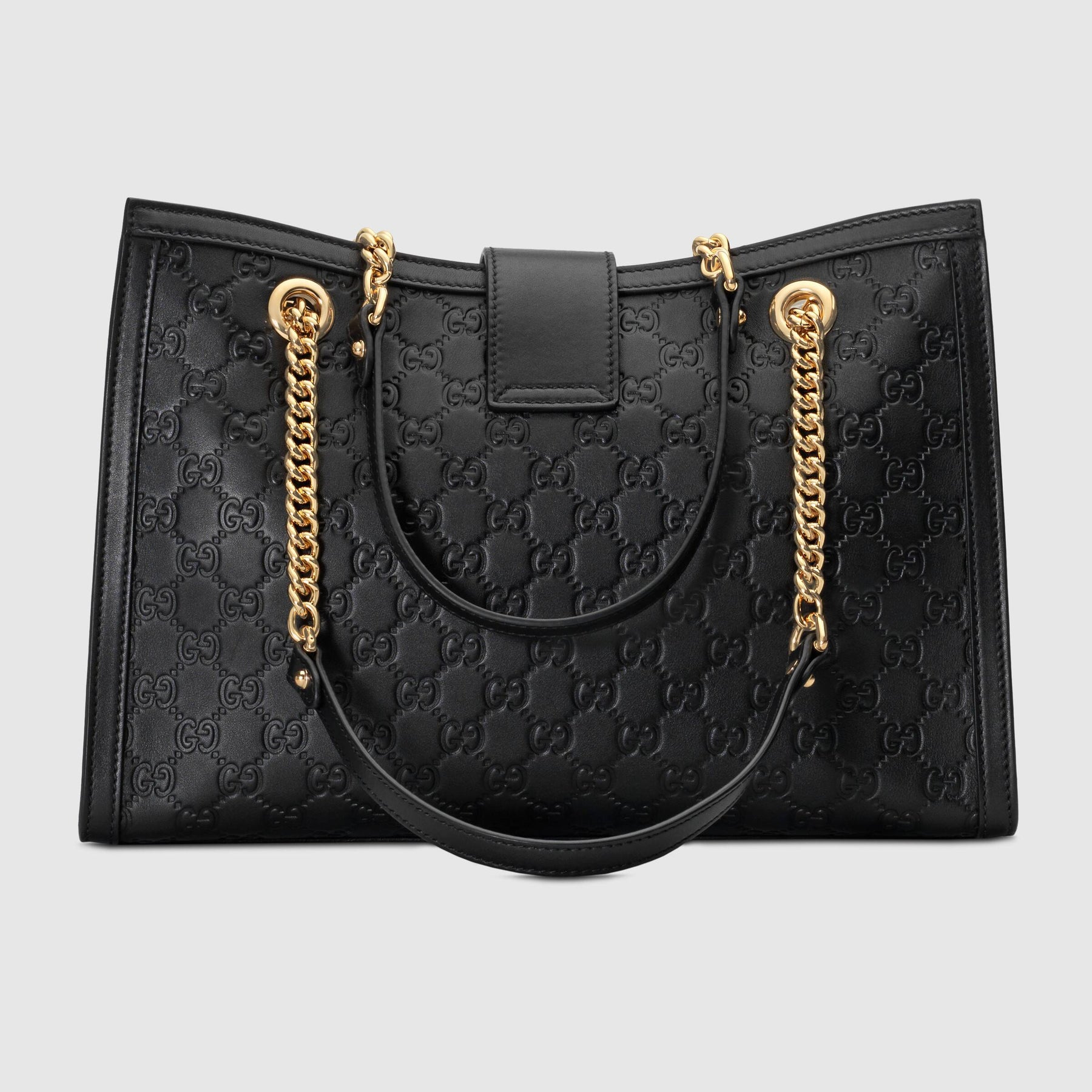 Gucci  Padlock  Signature Medium  Soft Leather Shoulder Bag 
