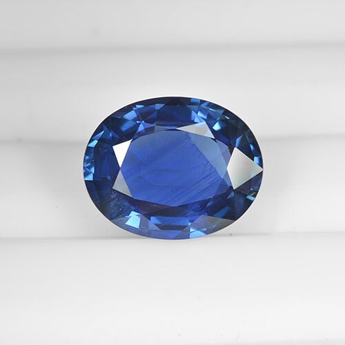 4.81 cts Natural Blue Sapphire Loose Gemstone Oval Cut