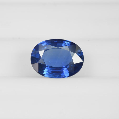 2.37 cts Natural Blue Sapphire Loose Gemstone Oval Cut