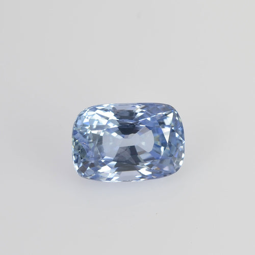 1.48 cts   Natural  Blue Sapphire Loose Gemstone Cushion Cut Certified