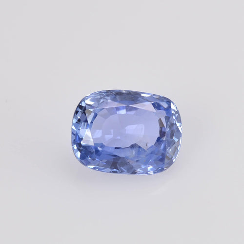 1.52 cts Natural  Blue Sapphire Loose Gemstone Cushion Cut Certified