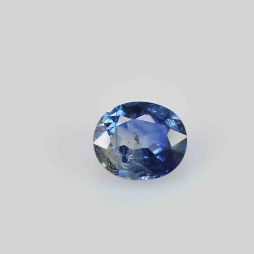 1.38 cts  Natural Blue Sapphire Loose Gemstone Oval Cut