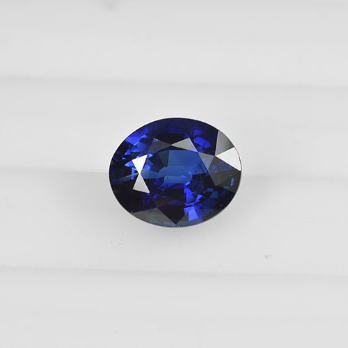 2.92 cts Natural Blue Sapphire Loose Gemstone Oval Cut