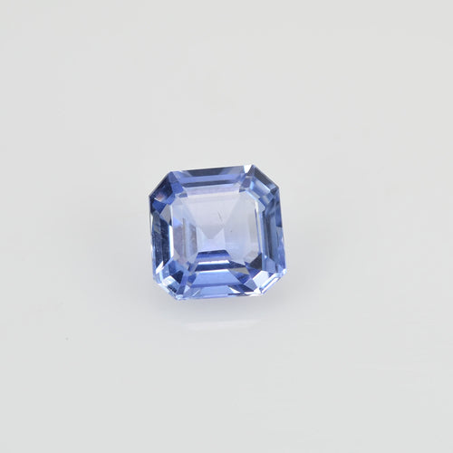 0.94 cts Unheated Natural Blue Sapphire Loose Gemstone Octagon Cut