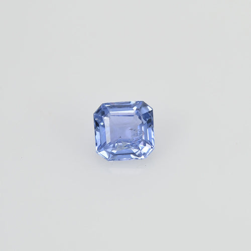 0.52 cts Unheated Natural Blue Sapphire Loose Gemstone Octagon Cut