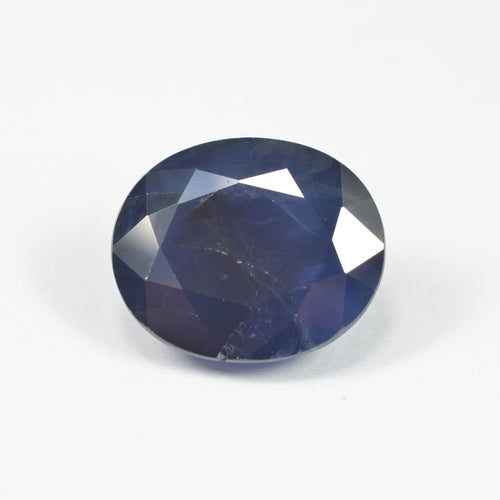 7.99 cts Natural Blue Sapphire Loose Gemstone Oval Cut