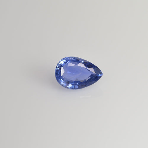 1.79  cts Unheated Natural  Blue Sapphire Loose Gemstone Pear Cut Certified