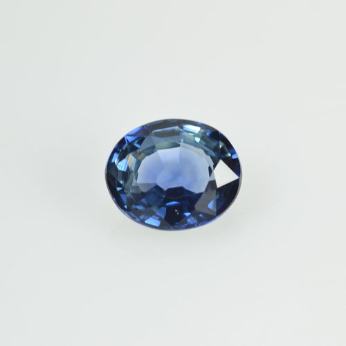 0.53 cts Natural Blue Sapphire Loose Gemstone Oval Cut