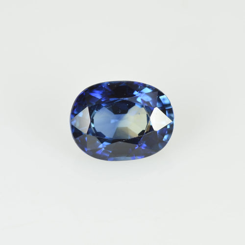 0.52 cts Natural Blue Sapphire Loose Gemstone Oval Cut
