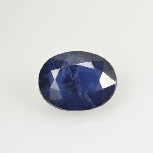 1.03 Cts Natural Blue Sapphire Loose Gemstone Oval Cut