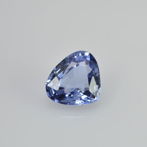 1.32 cts Natural Blue Sapphire Loose Gemstone Pear Cut