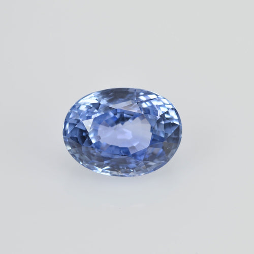 1.84 cts  Natural Blue Sapphire Loose Gemstone Oval Cut